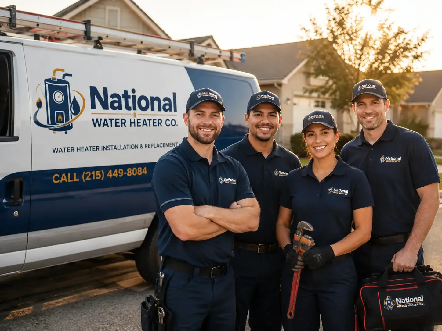 Water Heater Installation company in Sandy Lake, PA