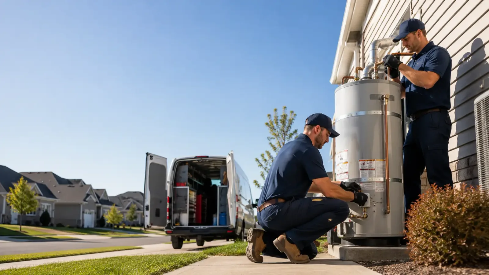 Water Heater Installation in Sandy Lake, PA